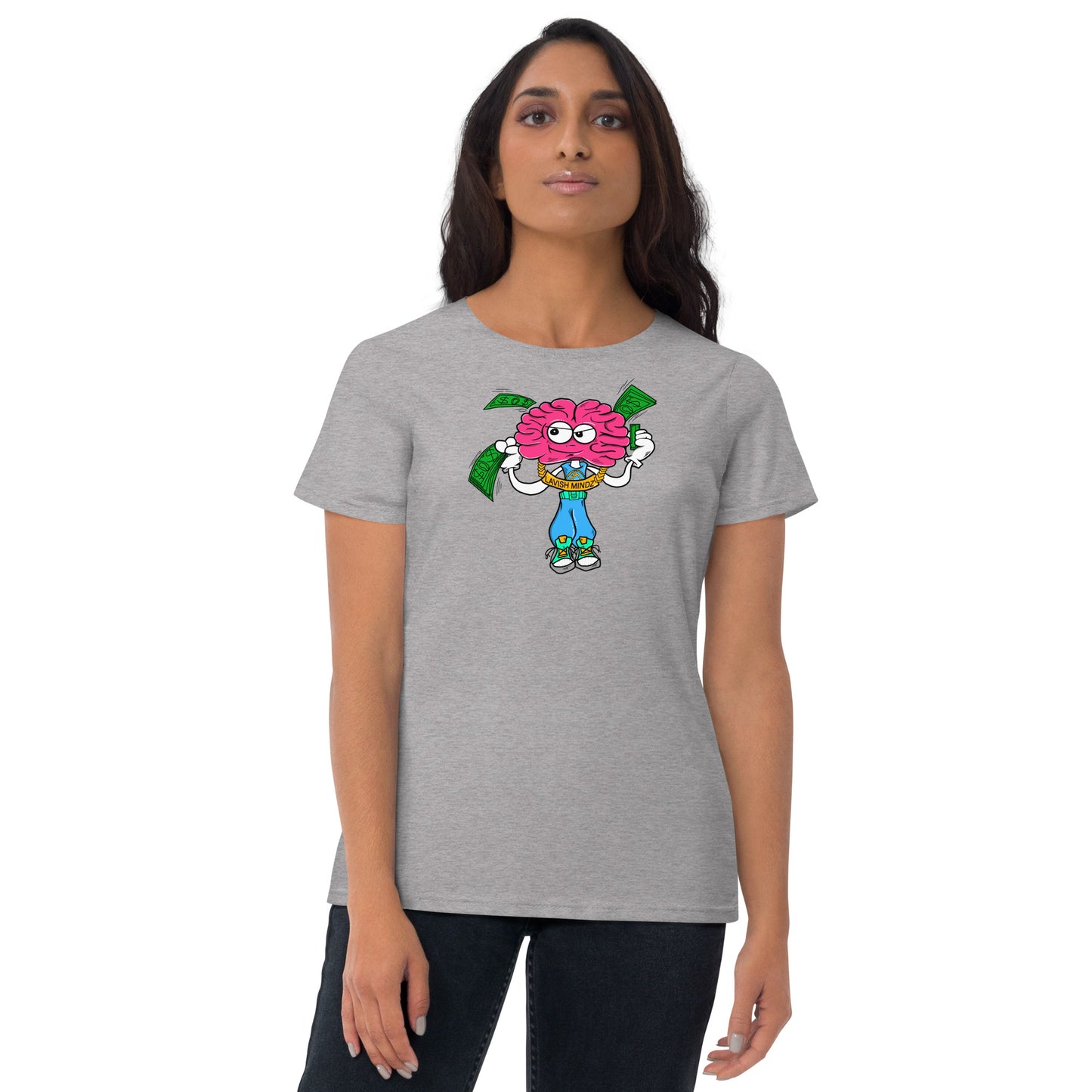 Brain Man Womens t-shirt