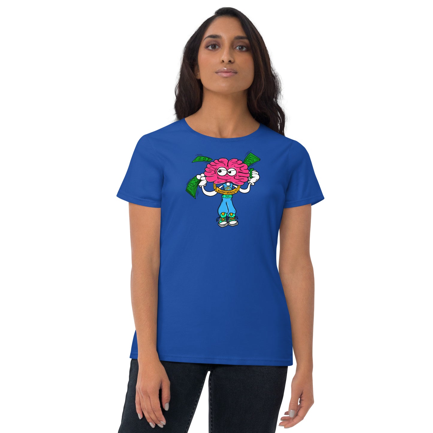 Brain Man Womens t-shirt
