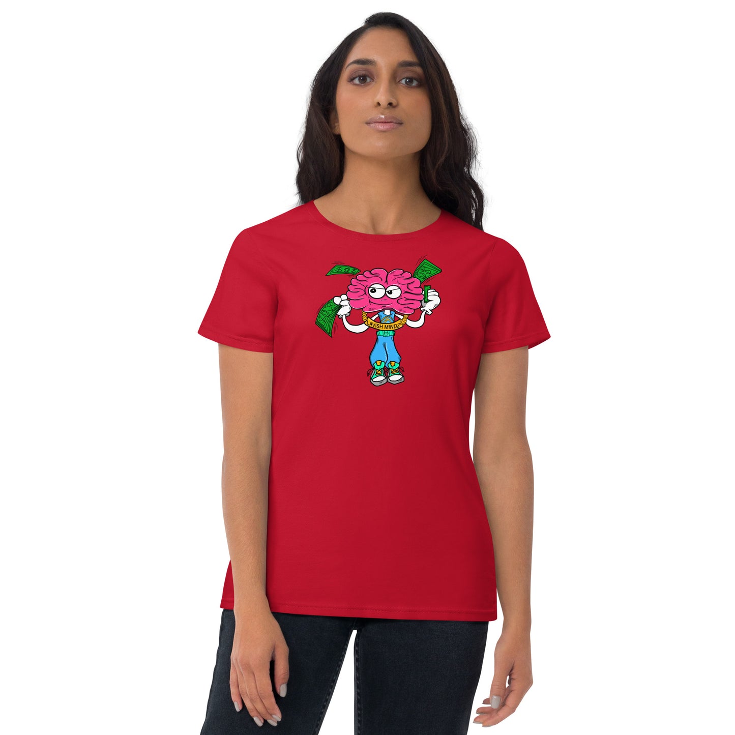 Brain Man Womens t-shirt