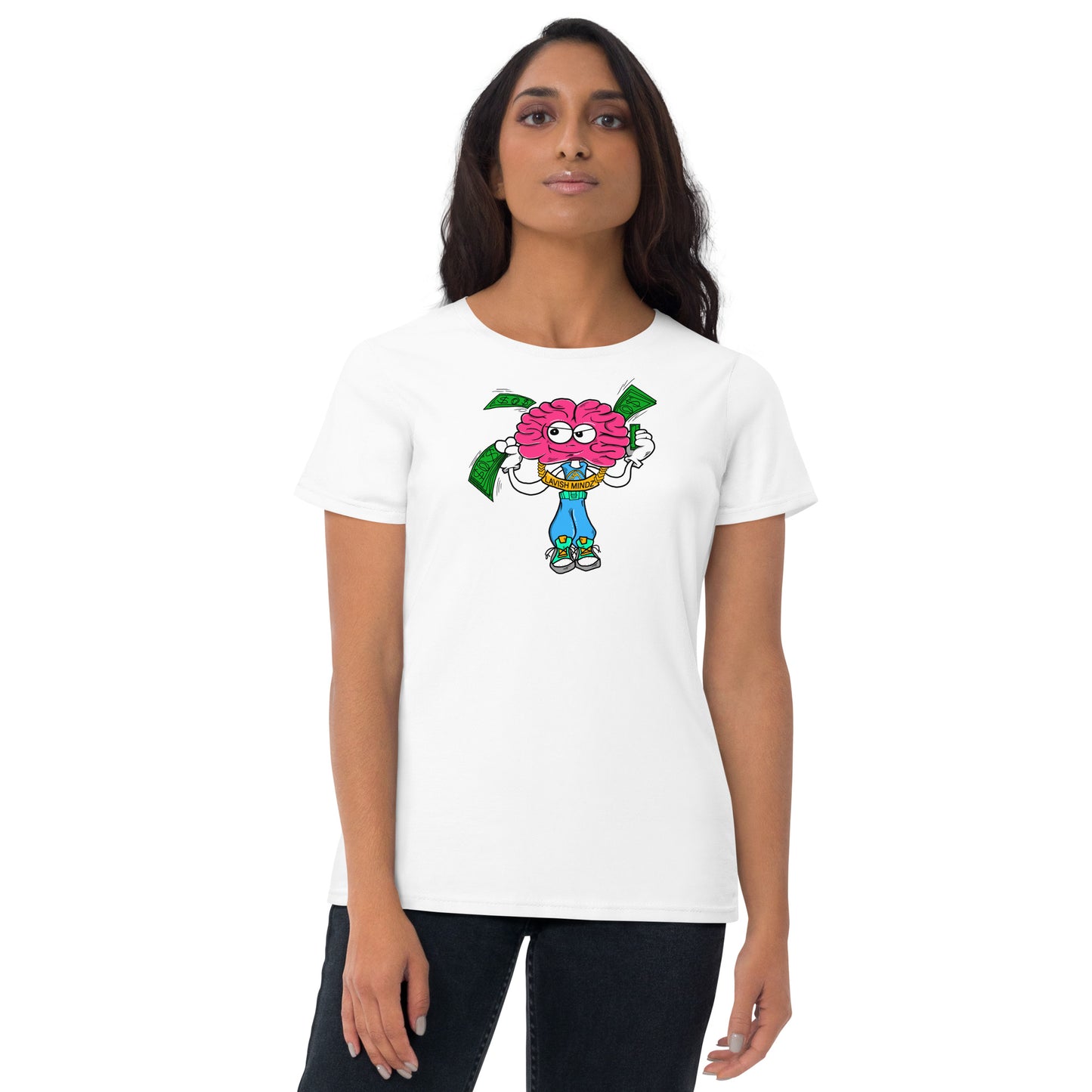 Brain Man Womens t-shirt