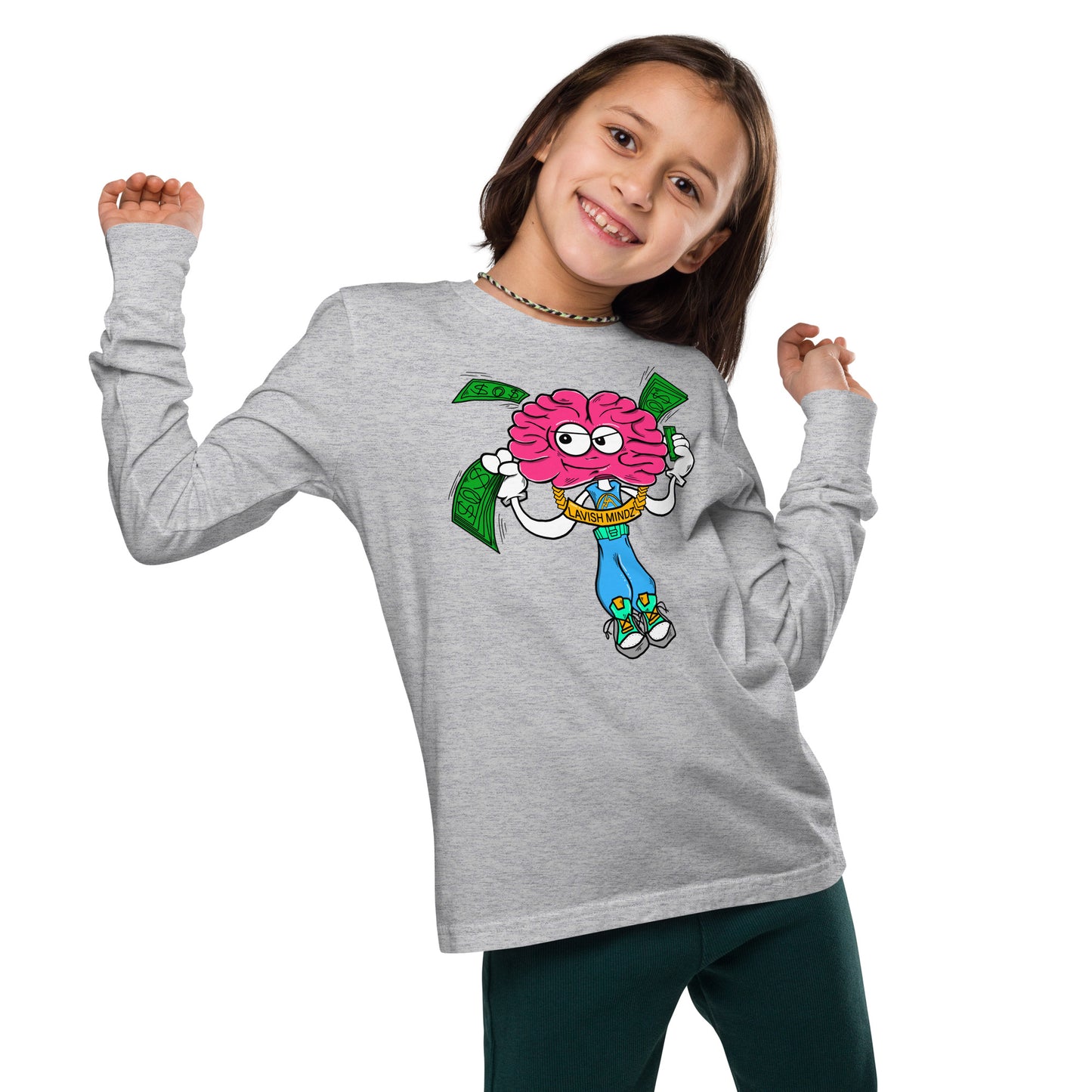Brain Man Youth long sleeve