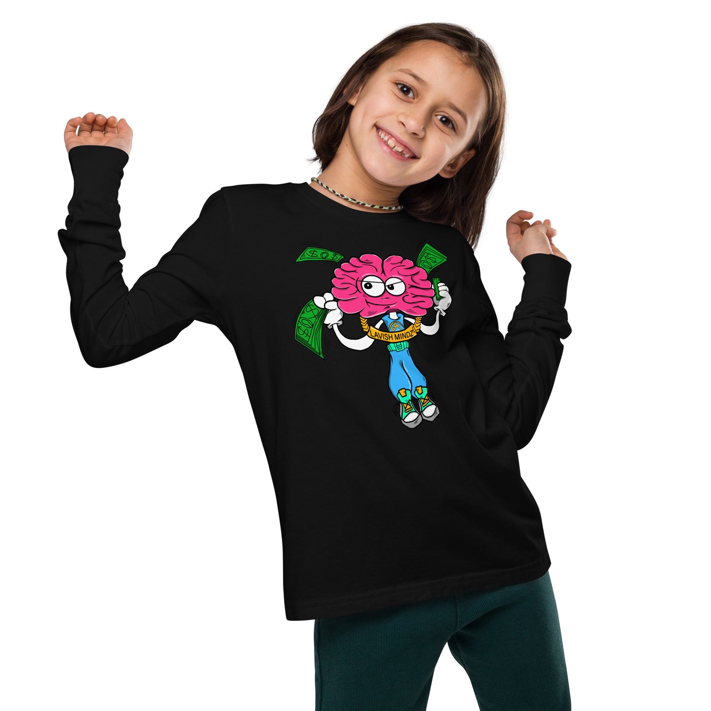 Brain Man Youth long sleeve
