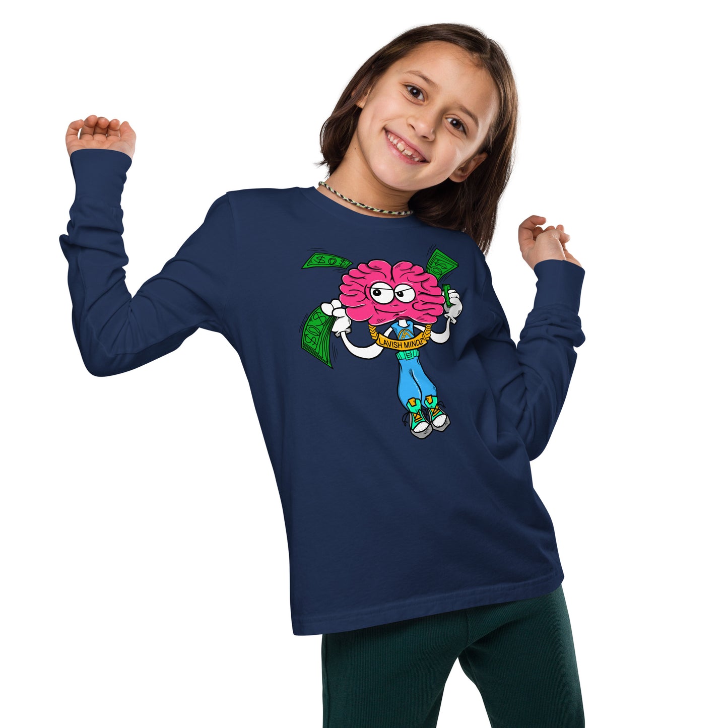 Brain Man Youth long sleeve