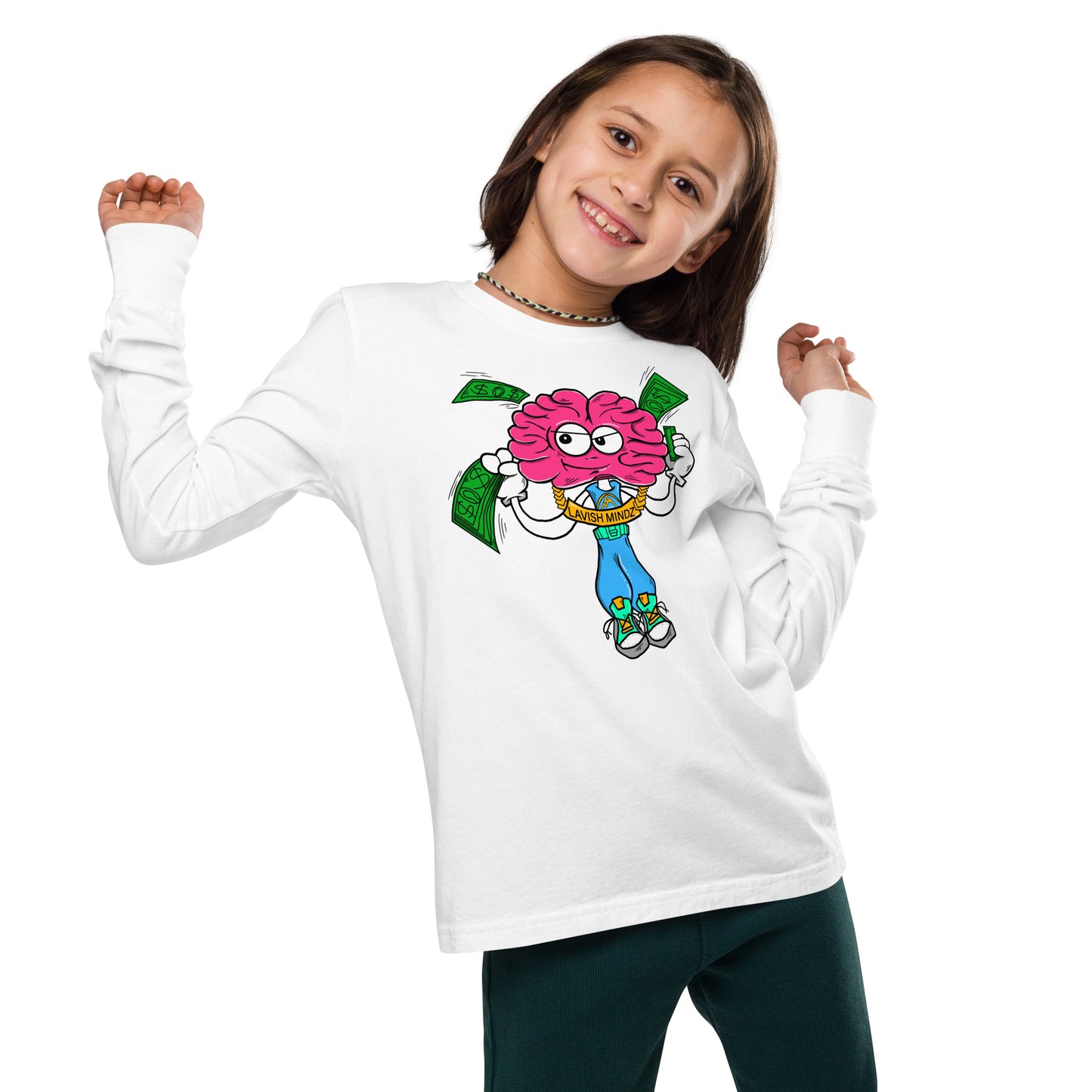 Brain Man Youth long sleeve