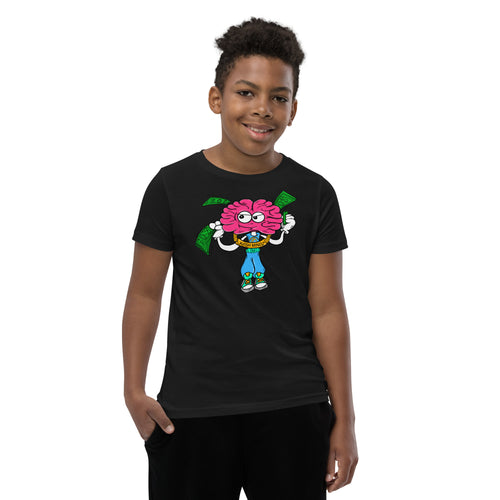 Brain Man Youth Short Sleeve T-Shirt