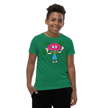 Load image into Gallery viewer, Brain Man Youth Short Sleeve T-Shirt